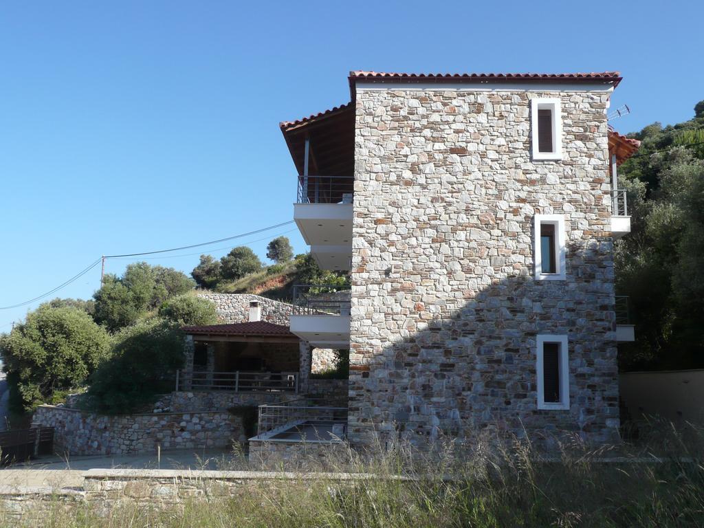 Labetia Apartments Agii Apostoli Esterno foto