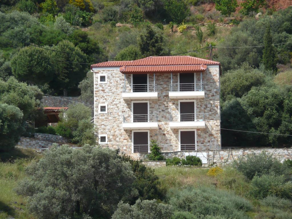 Labetia Apartments Agii Apostoli Esterno foto