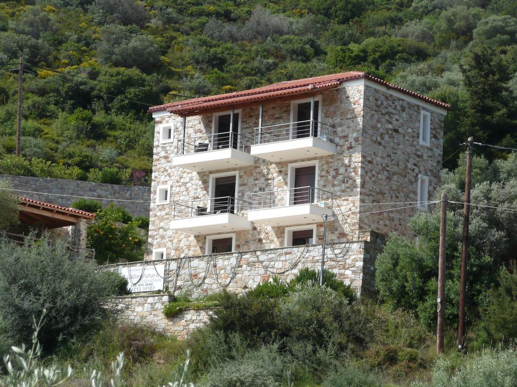 Labetia Apartments Agii Apostoli Esterno foto