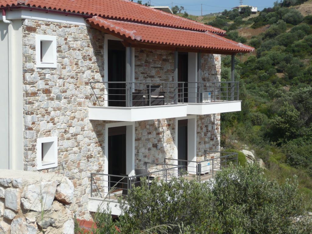 Labetia Apartments Agii Apostoli Esterno foto