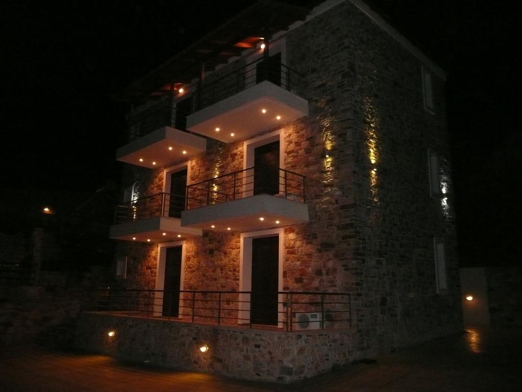 Labetia Apartments Agii Apostoli Esterno foto